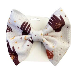 Hamsa Hand Hairbow 5" New